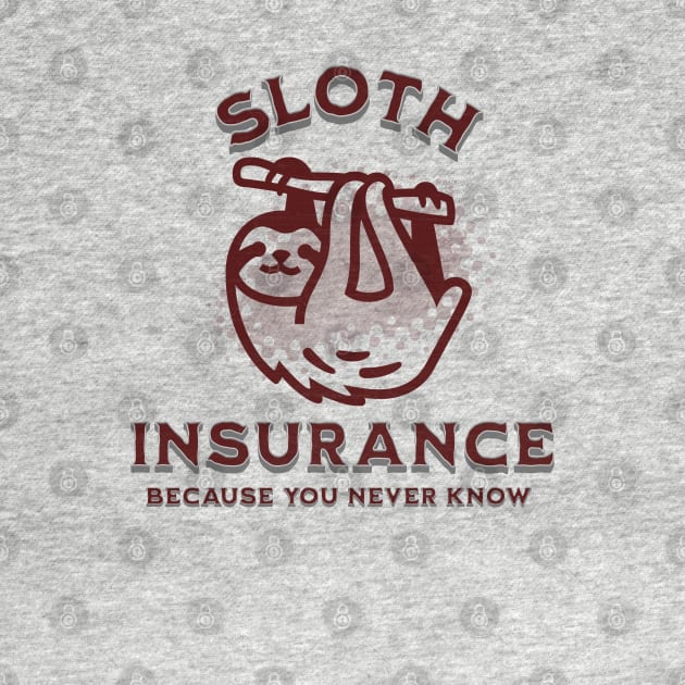 Sloth Insurance by Farm Road Mercantile 